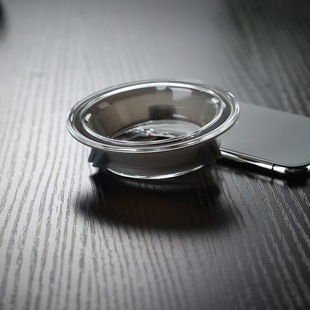 Высокое боросиликатное стекло типа алмазного поделить горшок градиент оранжевый стеклянный горшок обсидиан утолщенный термостойкий и взрывозащищенный пояс шкалы