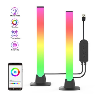 RGB-звукосниматели, настольные игры, настольные игры, домашние барные музыкальные ритмичные светильники
