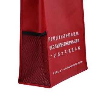 Non-woven Catering Insulation Bag Aluminum Film Bag Milk Tea Preservation Takeaway Packaging Bag Cold Insulation Coated Handbag Wholesale