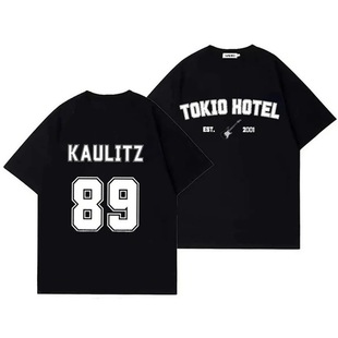 Long-Term Purchase CoTTon T European Code [european Code CoTTon T] Rock Band Tokio Hotel Kaulitz Prin