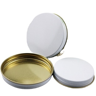 Manufacturers supply a variety of tinplate 56 primary color/black/white/pattern 70 tinplate Mason bottle cap metal cap