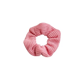 New Korean Style Plush Large Intestine Hair Ring milk brown Hair Rope Girl's All-match Pone Tail Head Rope Women's Ball Hair Accessories