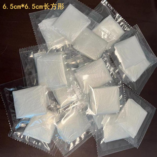 1 Pack 2 Food Grade Disposable Gloves Single Pack Small Pack Catering Takeaway Pizza Lobster PE Thickened Commercial Gloves