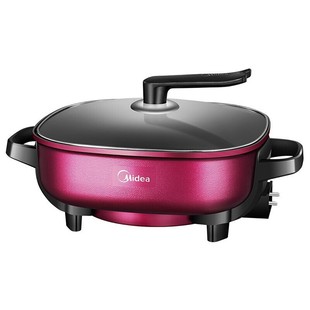 Midea MC-LHN30D электрическая кастрюля бытовая многофункциональная 6л электрическая кастрюля электрическая горячая кастрюля корейская электрическая кастрюля вок