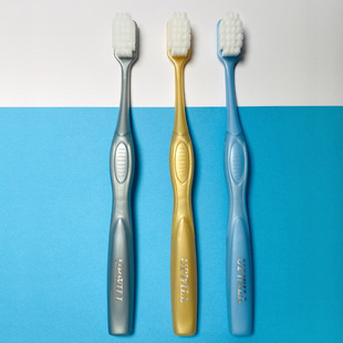Polarable Toothbrush Q681 Super Soft Fine Hair Adult Super Soft Household Toothbrush for Cleaning Gums