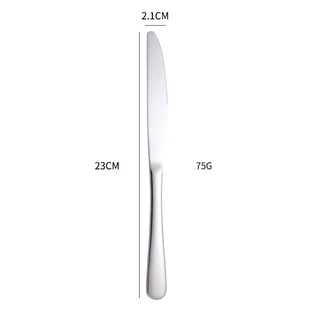 1010 stainless steel knife, fork and spoon four-piece set cross-border Western-style steak knife and fork hotel household spoon factory wholesale
