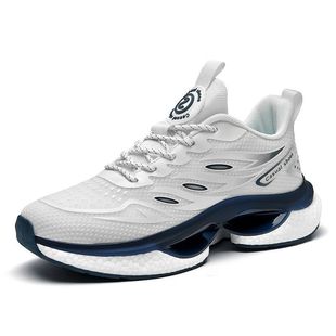 Spring Teenager Popcorn Super Light sneaker Non-slip Deodorant Men's Shoes All-match Casual Breathable Wear-resistant Running Shoes