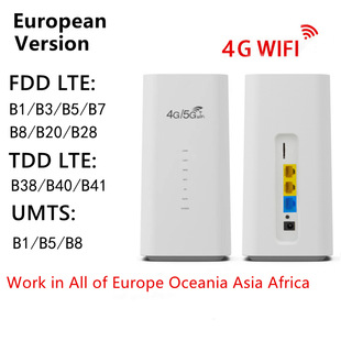 4G маршрутизатор автомобильный LTE для домашнего использования WiFi 3 сетевой порт для подключения SIM-карты Wireless Router