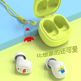 Наушники Bluetooth могут лицензионно использовать клубничный медведь Pixar трехглазый шнур портативный шумоподавление наушников Bluetooth