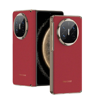 Mobile Phone Case for Huawei MateX6 Matex6 Collection Folding Leather Bag Hinge Drop-resistant Protective Case for Men