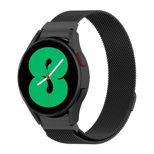 Suitable for Samsung Galaxy watch6 classic Milan strap watch 4/5 pro magnetic Milan strap