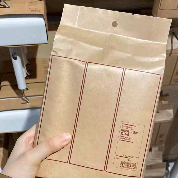 MUJI стикер для волос Оптовая продажа стикер для волос рулон бумаги стикер для волос для удаления рулона бумаги стикер для Волос Бумага