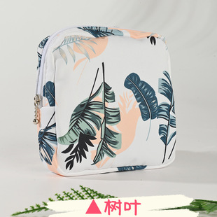 Sanitary Napkin Storage Bag Aunt Napkin Portable Large Capacity Lunar Student Portable Sanitary Napkin Storage Lipstick Small Bag