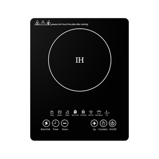 Встроенная индукционная плита для дома новый мощный аккумулятор Плоская коммерческая внешняя торговля трансграничные правила США 110V европейские правила