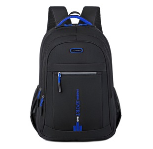 Cross-border Backpack Men's Large Capacity Casual Business Computer Backpack New Oxford Cloth Middle School Student Schoolbag Foreign Trade