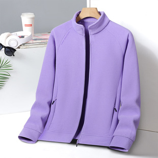 Fleece Coat Men's Winter Couple's Vertical Collar Fleece Coat Men's Jacket Fashionable All-match Warm Men's Clothes