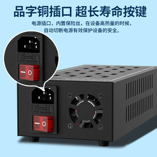 Мощность 300W Старение питания 10 уст 20 уст 30 уст 40 уст 50 уст 60 уст зарядное устройство Многопорное зарядное устройство