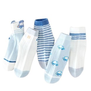 2025 Boys Socks Children Socks Summer Mesh Breathable Sports Boys Baby Kids Baby Cute Summer