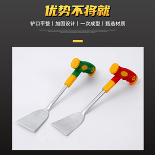in stock supply digging vegetables gardening shovel root weeding tools outdoor medicine shovel planting flower seedling lifting device