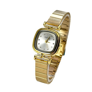 Square hot selling small ladies watch women's watch medieval small square steel band watch source manufacturers wholesale cross-border e-commerce