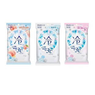 Wet wipes cold feeling wipes