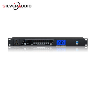 GAX-808 power sequencer professional stage KTV performance wedding conference multimedia room controller audio
