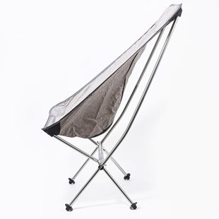 in stock Camping Chair Fishing Chair Camping Chair Casual Aluminum Alloy Chair Portable Beach Leisure Folding Chair