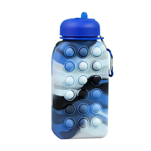Anti-rat Pioneer Silicone Water Cup Food Grade Silicone Kettle Outdoor Large Capacity Water Cup Can't Break Climbing Cup