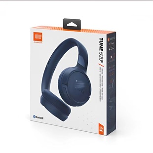 Трансграничный JBL TUNE520BT головная беспроводная Bluetooth-гарнитура с гравировкой бас-логотипа для музыки