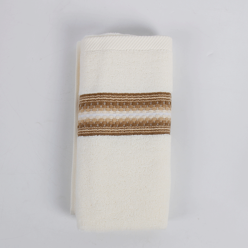 Gaoyang Towel Wholesale Household Soft Thickened Daily Face Wash Towel Long Bath Towel Hair-free Gift Group Purchase