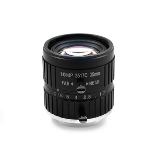 35mm FoCal Length Telephoto C Mouth Industrial Camera Lens 1/2 &quot; High Definition 10MP SpeCial Detailing ProCess Real-time Analysis