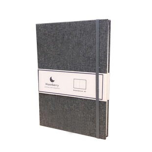 Fabric Notebook, Hand Ledger, Custom Embroider, Glue Screen Printing Logo, Business Gift, Custom Set