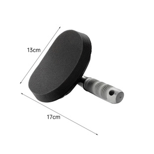 Cross-border tire sponge brush car tire wax brush car beauty tools glaze sponge tire wax brush