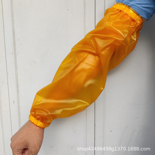 Extra Thick PVC Industrial Apron Wholesale Aquatic Fish Slaughter Oil Proof Waterproof Lengthened Widened Thickened Beef Tendon Waist