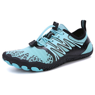 Outdoor Tracing Shoes Wading Beach Shoes Barefoot Diving Water Ski Shoes Swimming Fitness Cycling Climbing Five Finger Shoes