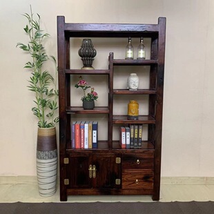 Old boat wood tea table and chair combination solid wood new Chinese style tea making table living room Zen flowing water fish culture tea table fish tank tea table
