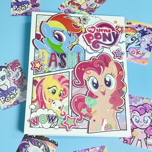 Фабрика прямых продаж Pony Poly Four Gongge Card Album