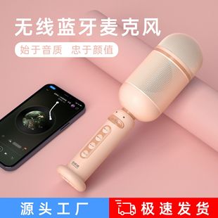 Производитель детских микрофонов KGe Bao OEM Индивидуальный беспроводной микрофон Встроенный аудио Портативный микрофон KGe Mai