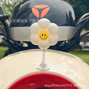 Helmet Decorations Ears Cat Big Devil Corner Electric Motorcycle Accessories Ears Small Accessories Cute Internet Celebrant Personality