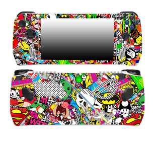 For rog ally game handheld sticker 7 inch body protective film skin sticker 1