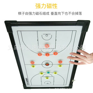 Football Tactical Board Futsal Portable Folding Magnetic Coach Board Volleyball Basketball Tactical Board Bracket Teaching Board