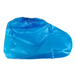 Disposable Shoe Cover Waterproof Non-slip Rainy Day Thickened Plastic Foot Cover Outdoor Rainproof Student Boots Lingxing