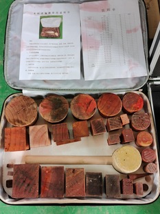 28-piece set of wooden wedge wooden plug suit wooden plugging tool kit marine plugging equipment
