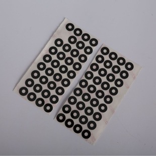 Fireproof Mylar Mylar Insulation Sheet Insulation High Temperature PET Round Plastic Gasket