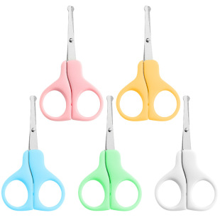 Popular Baby Nail Scissors Set, Special Anti-Pinch Baby Scissors for Newborns, Safe Nail Clippers for Kidsren