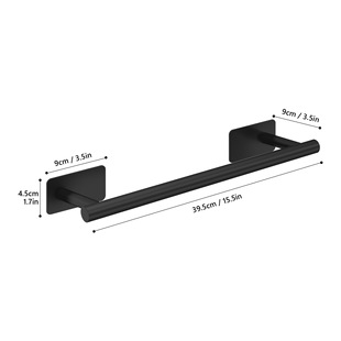 Stainless Steel Towel Ring Towel Rack Bathroom Towel Bar Bathroom Accessories Set Bath Towel Rack Bathroom Paper Towel Holder Set