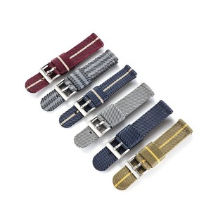 Switch raw ear quick release nylon woven strap for apple huawei samsung canvas strap