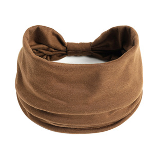 European and American Yoga Sports Face Wash Hair Band Women's Wide-brimmed White Hair Cover Tape Breathable Hair Care Headgear Sweat-absorbent Headband