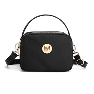 New women's bag lightweight all-match shoulder bag large capacity Travel Messenger bag fashion waterproof nylon cloth handbag