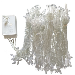 Solar light string wholesale stars decorative lights lights flashing lights string lights outdoor stars waterfall ice light